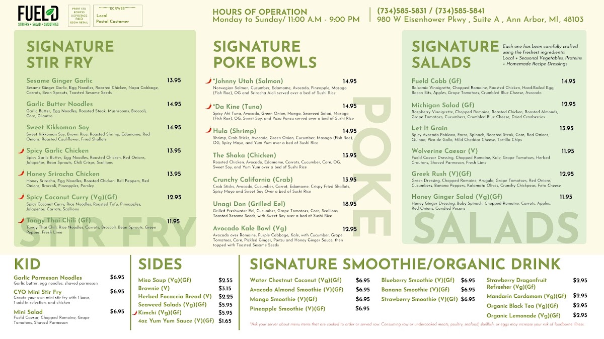 Menu Fueld-1