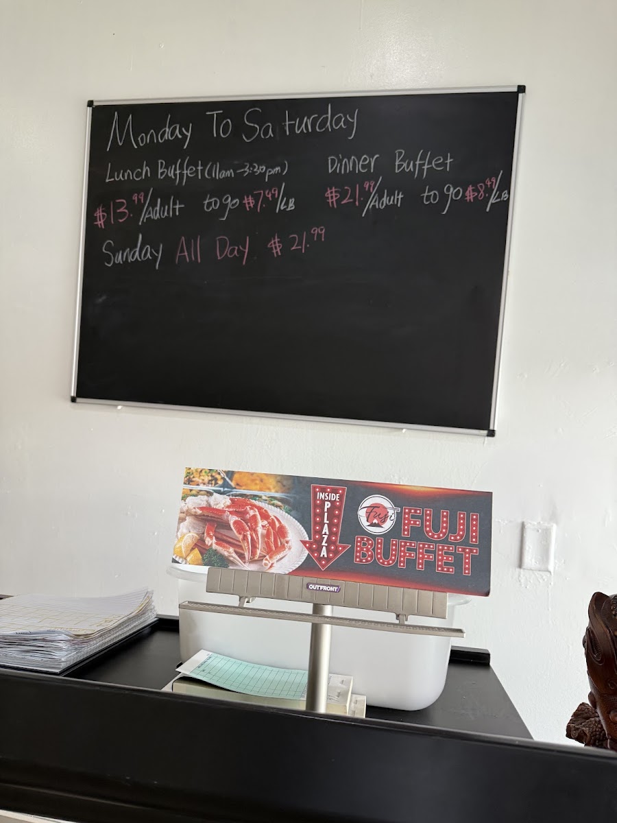 Menu Fuji Buffet-2
