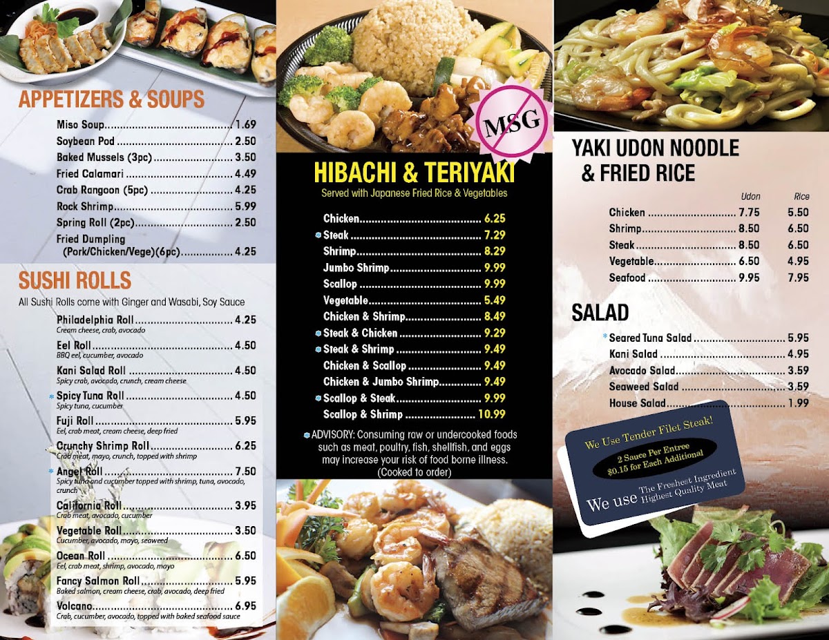 Menu Fuji Express-4