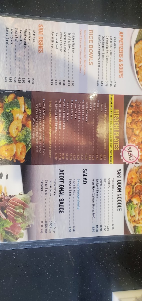 Menu Fuji Express-6