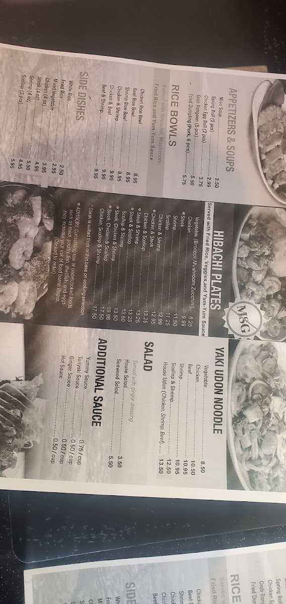 Menu Fuji Express-8