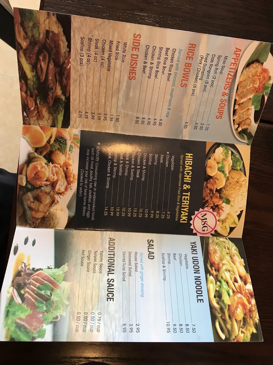 Menu Fuji Express-9