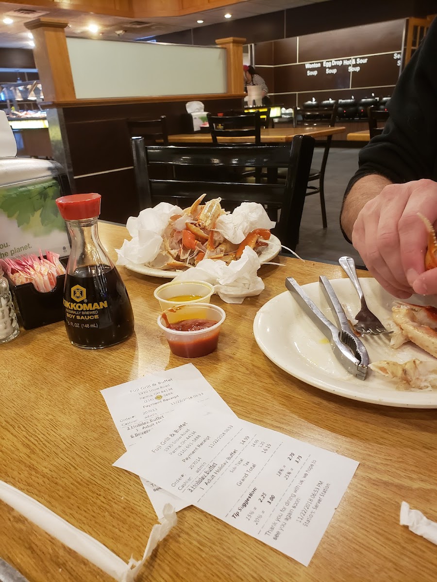 Fuji Grill Buffet-9