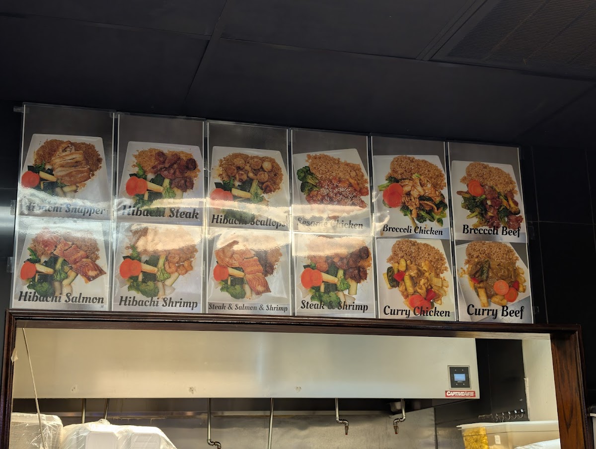 Menu Fuji Hibachi-1