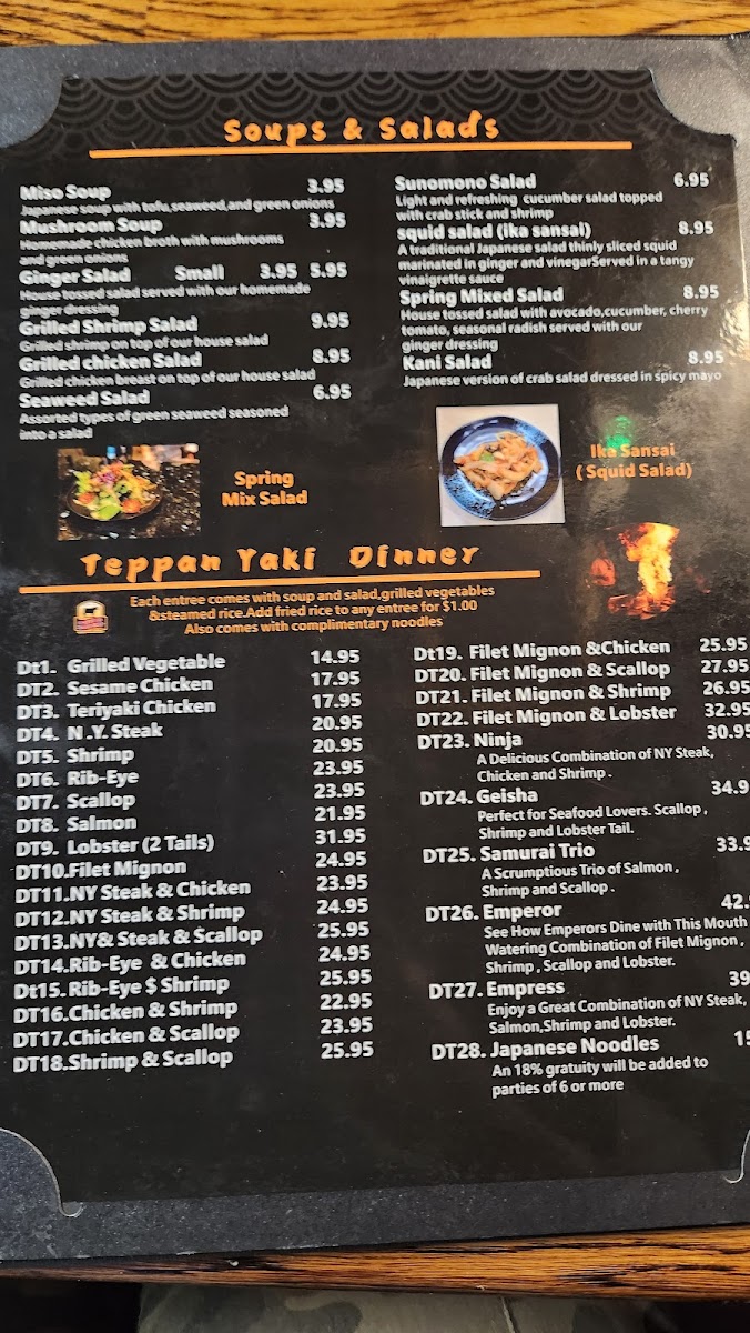 Menu Fuji Japanese Cuisine-2