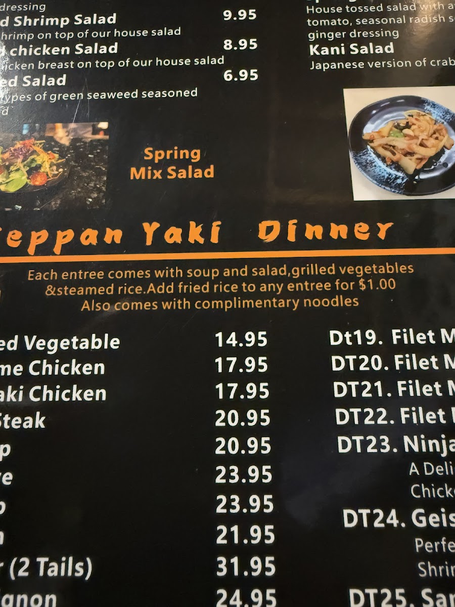 Menu Fuji Japanese Cuisine-9