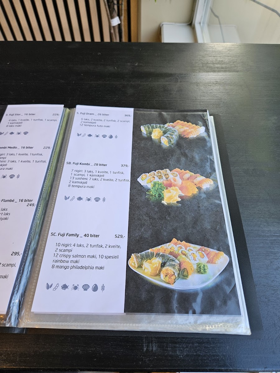 Menu Fuji Sushi Sandefjord-10