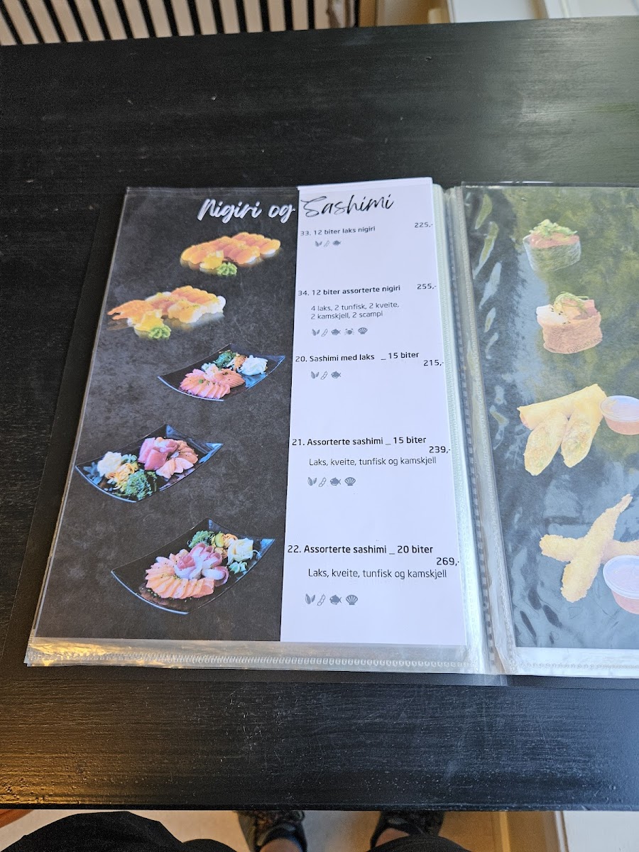 Menu Fuji Sushi Sandefjord-5
