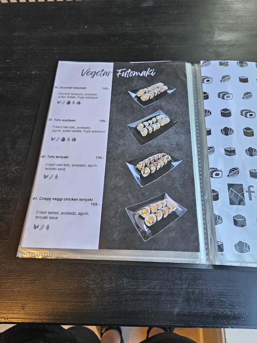 Menu Fuji Sushi Sandefjord-9
