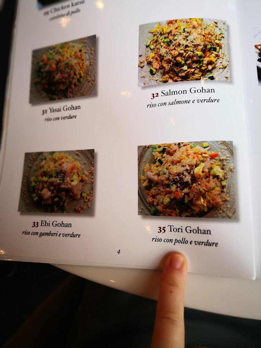 Menu Fuji X-3