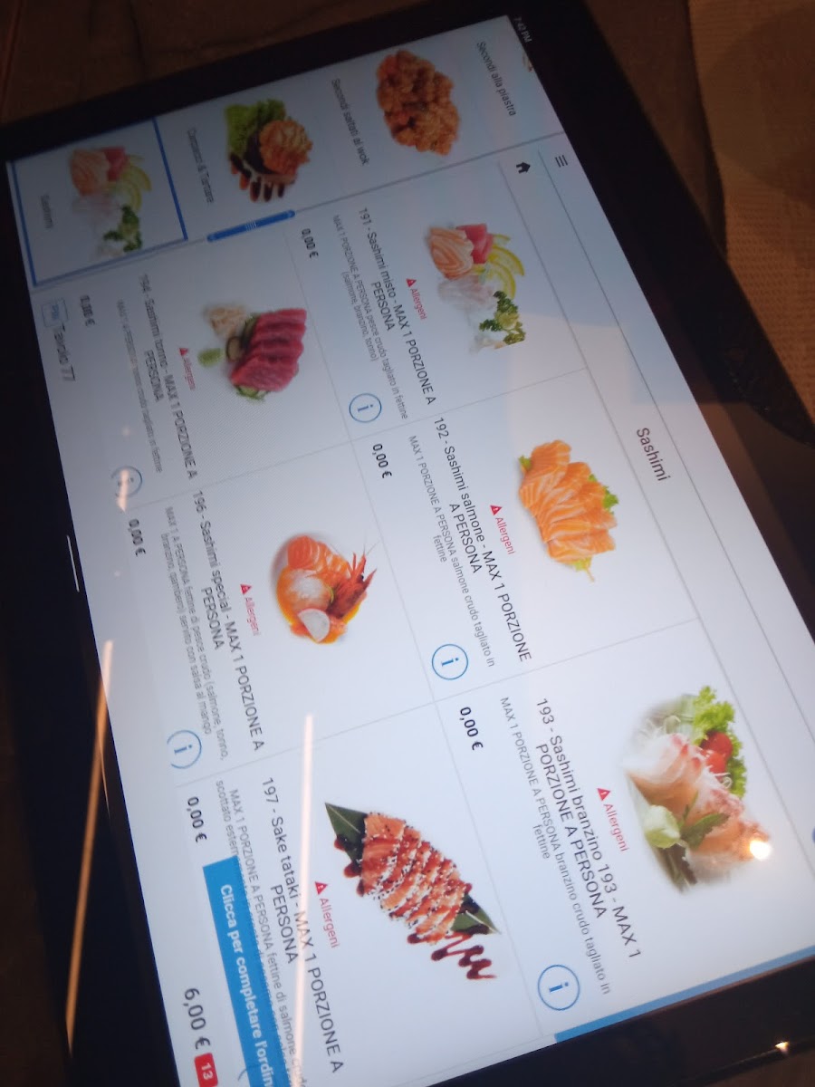 Menu Fuji X-4