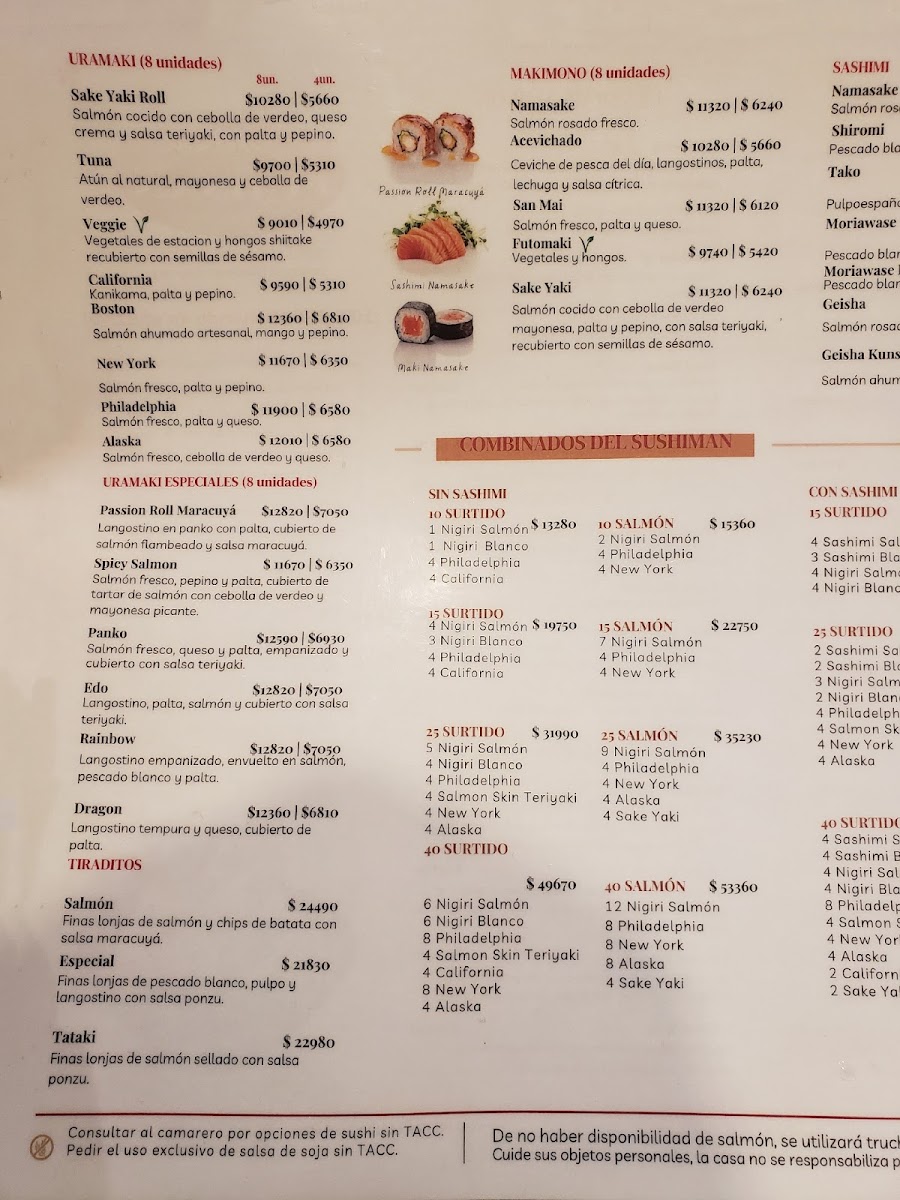 Menu Fujisan-2