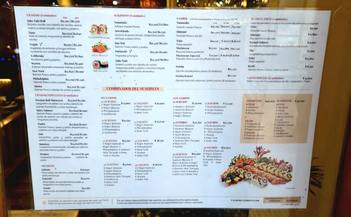 Menu Fujisan-3