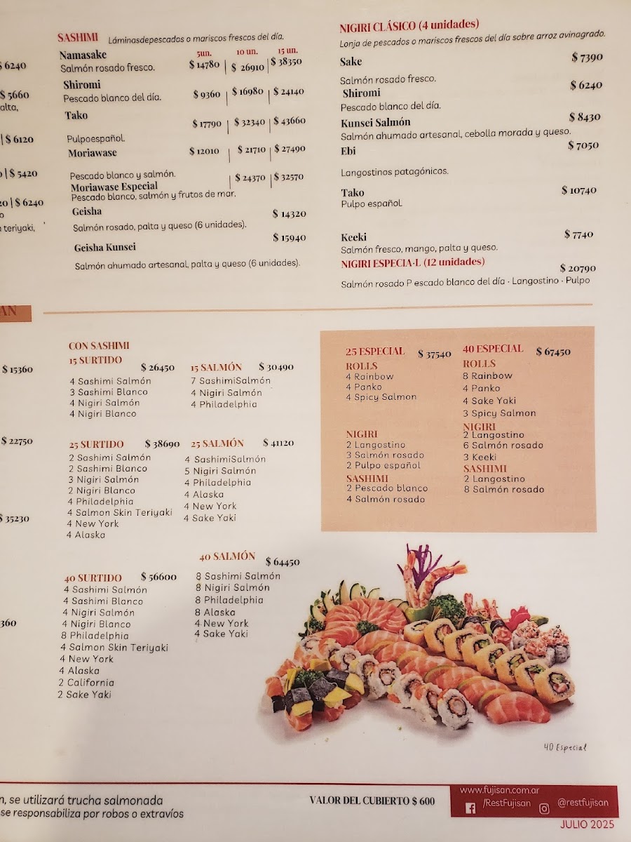 Menu Fujisan-4