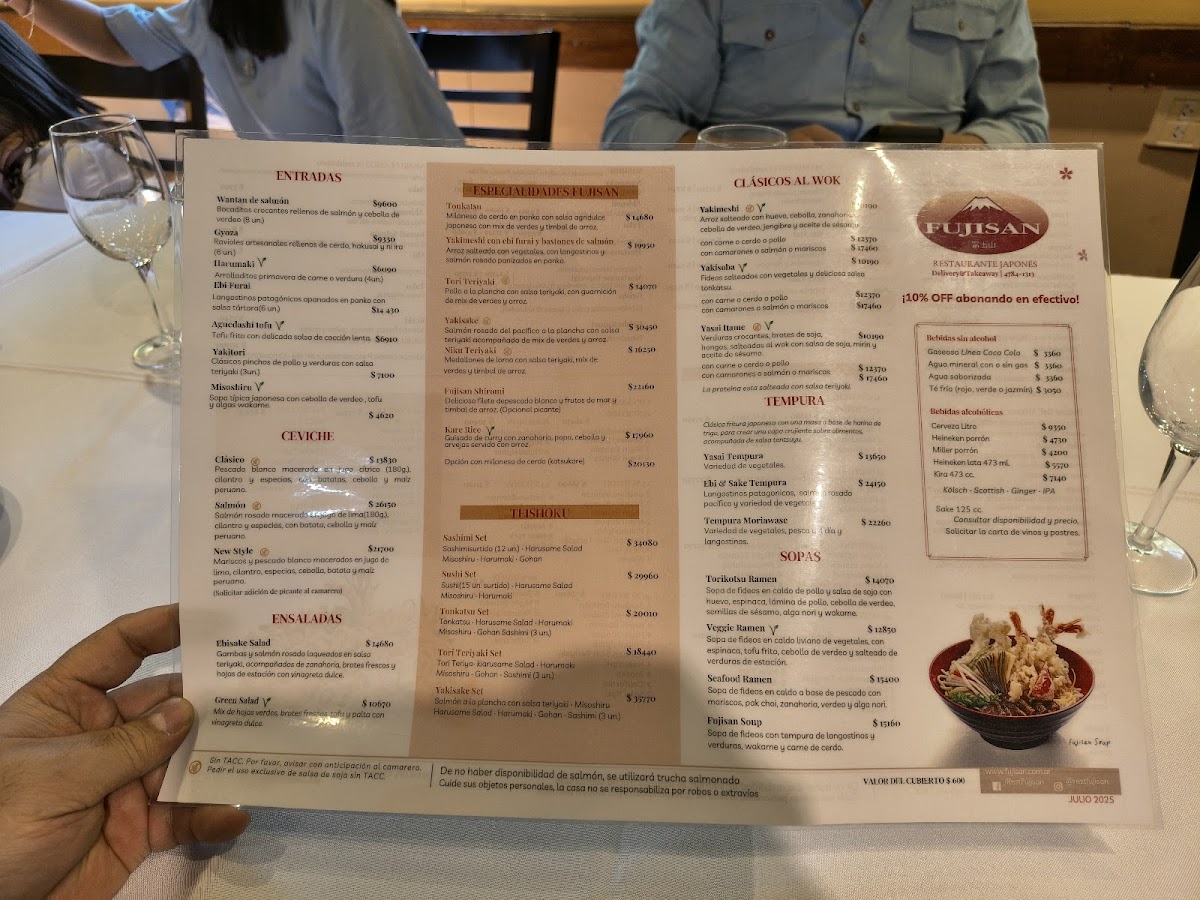 Menu Fujisan-8