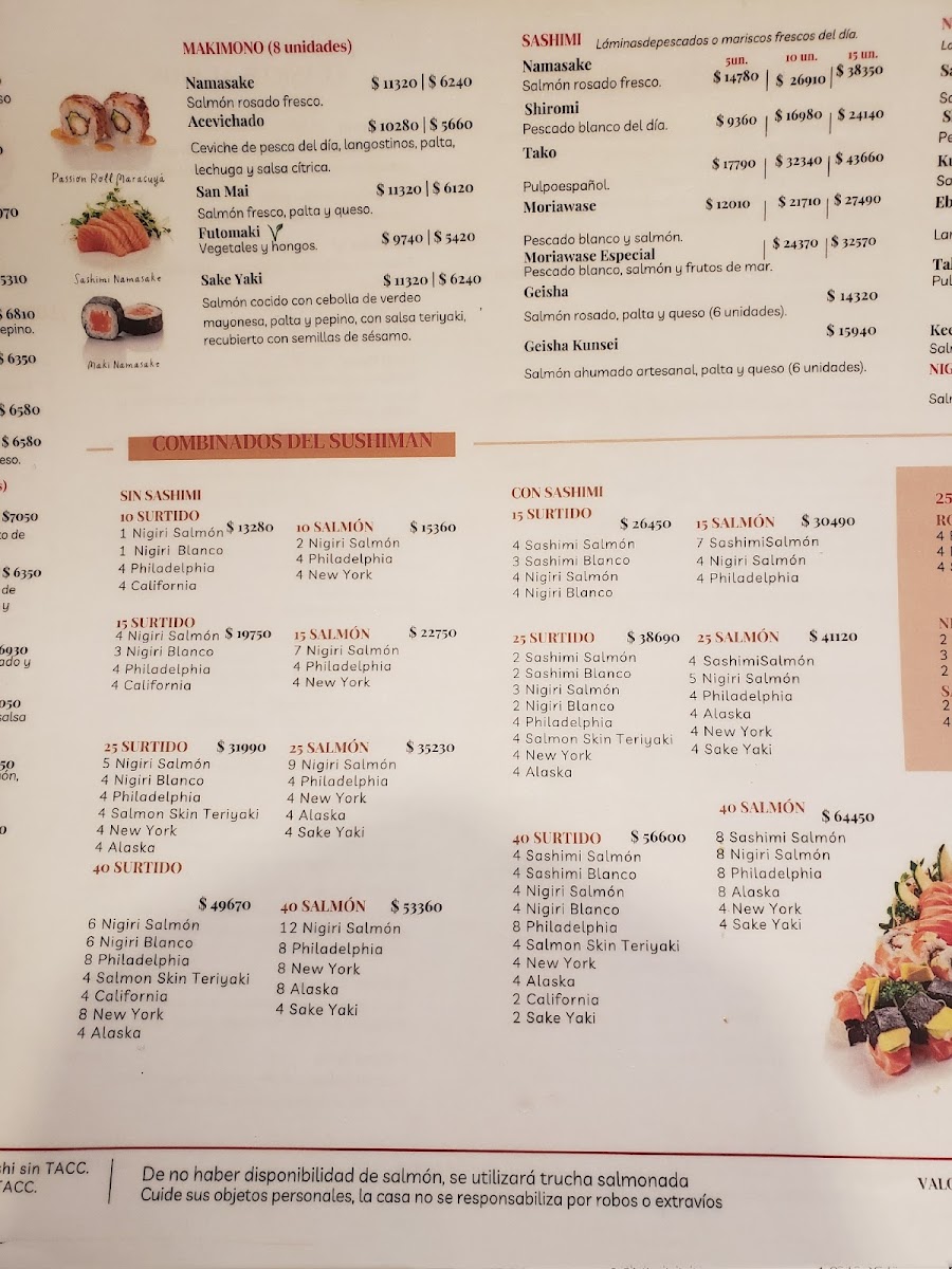Menu Fujisan-9
