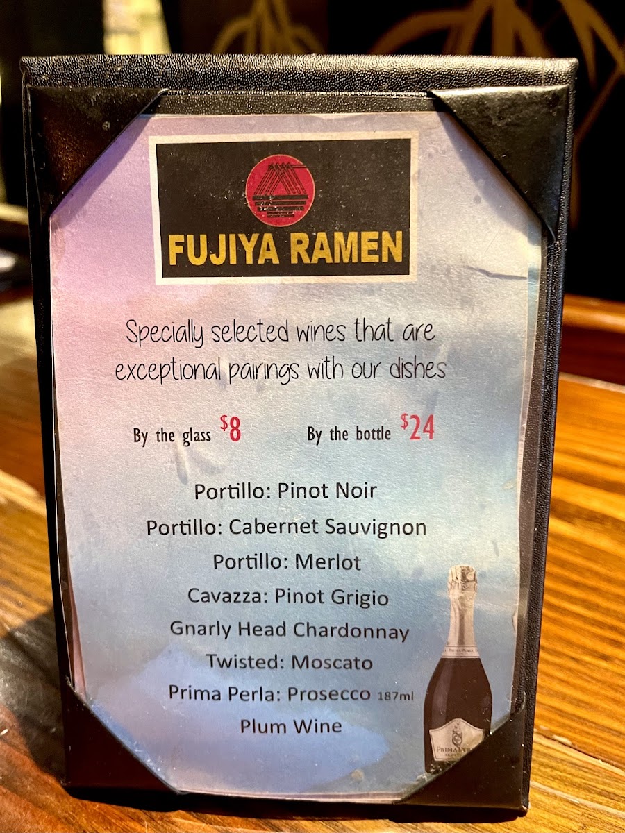 Menu Fujiya Ramen-5
