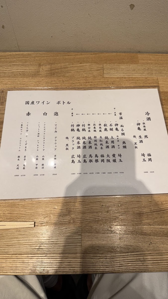 Menu Fukunaga-1