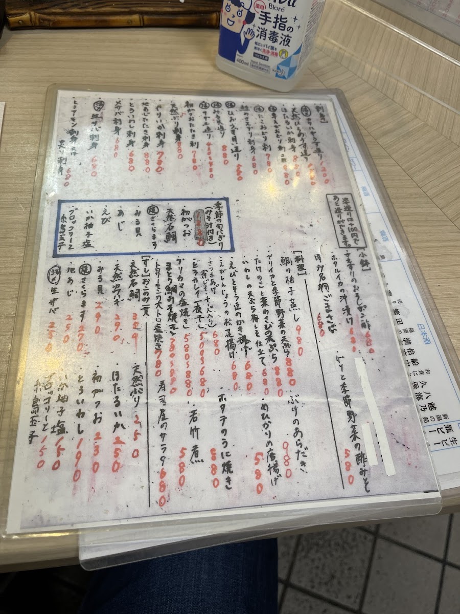 Menu Fukuzushi-10