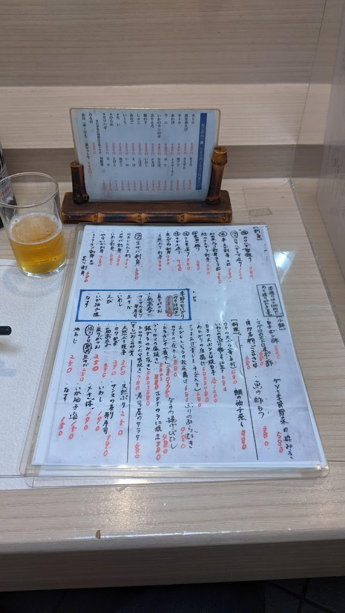 Menu Fukuzushi-6