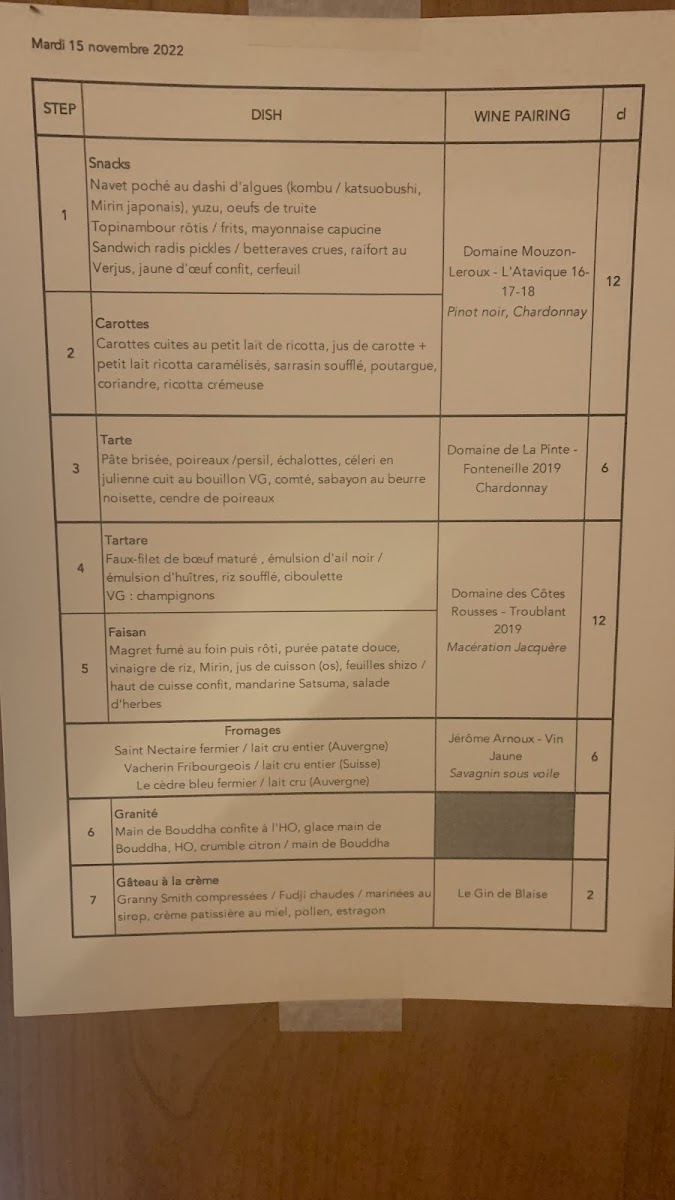 Menu Fulgurances-2