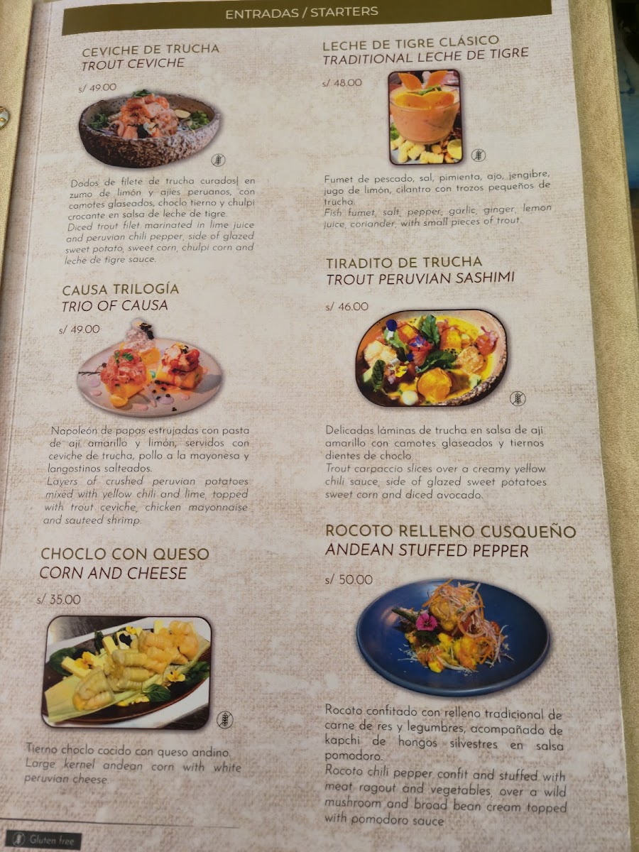 Menu Full House Machupicchu Restaurant-2