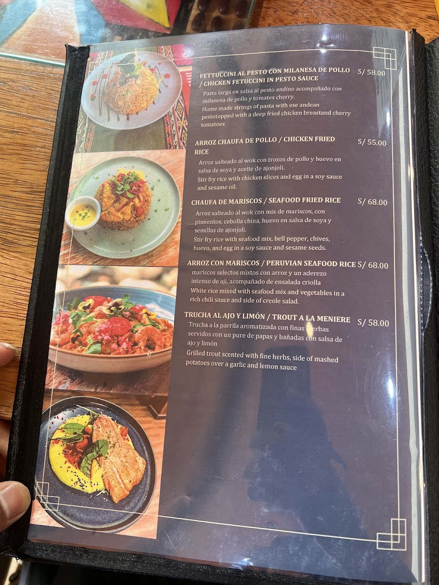 Menu Full House Machupicchu Restaurant-8