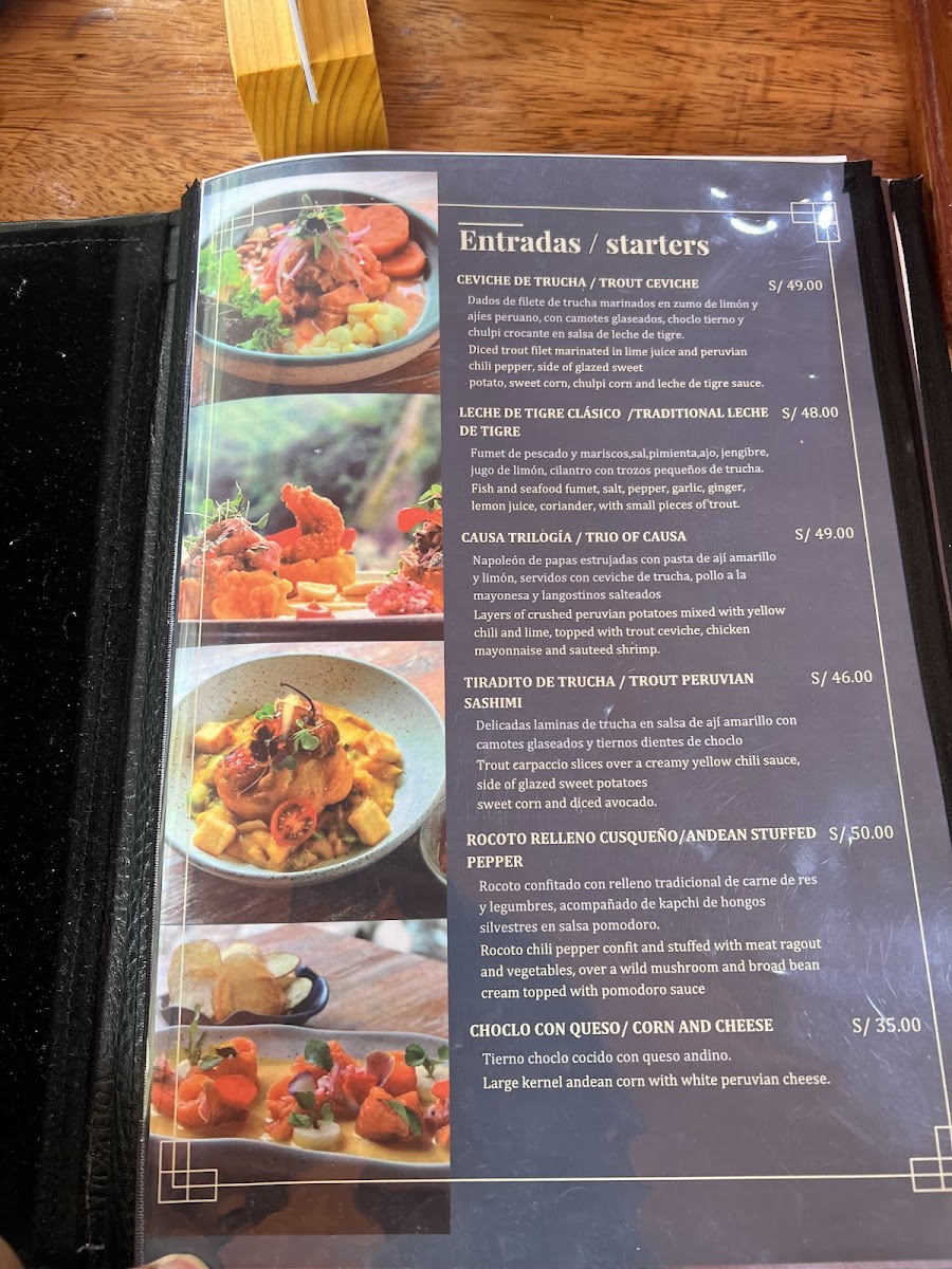 Menu Full House Machupicchu Restaurant-9