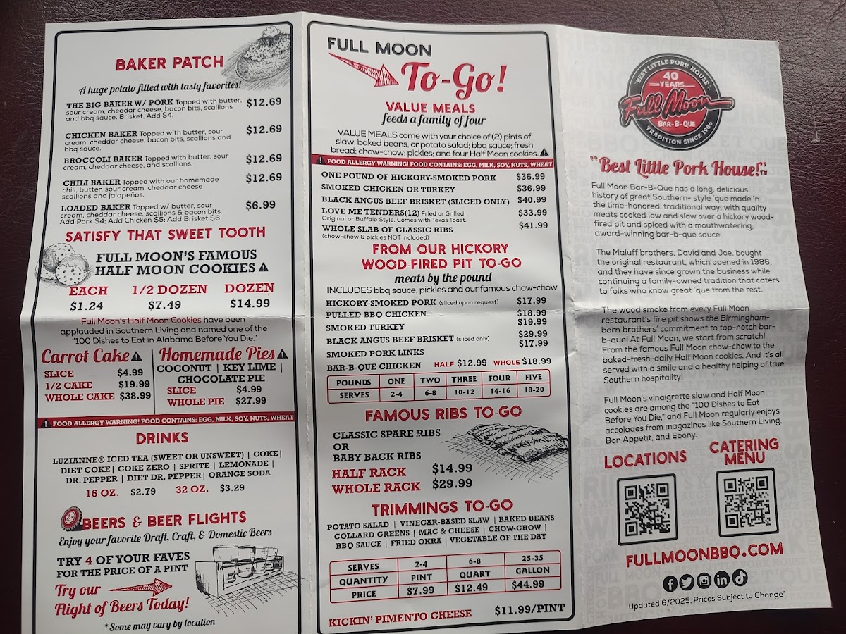 Menu Full Moon Bar-B-Que-1