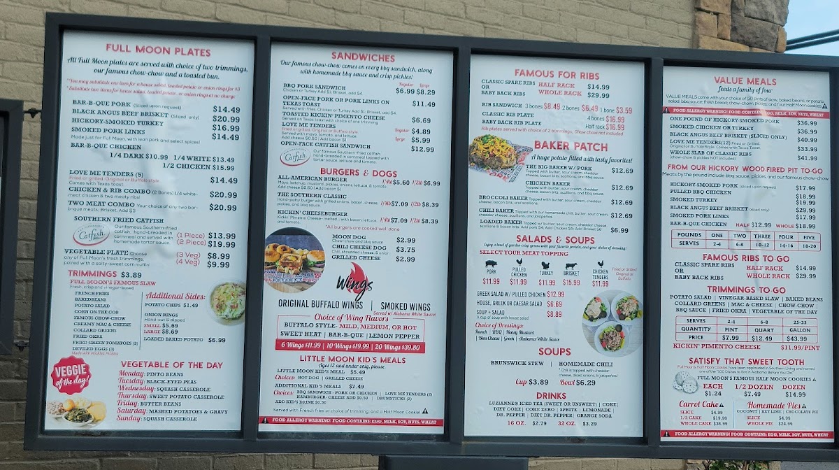 Menu Full Moon Bar-B-Que-2