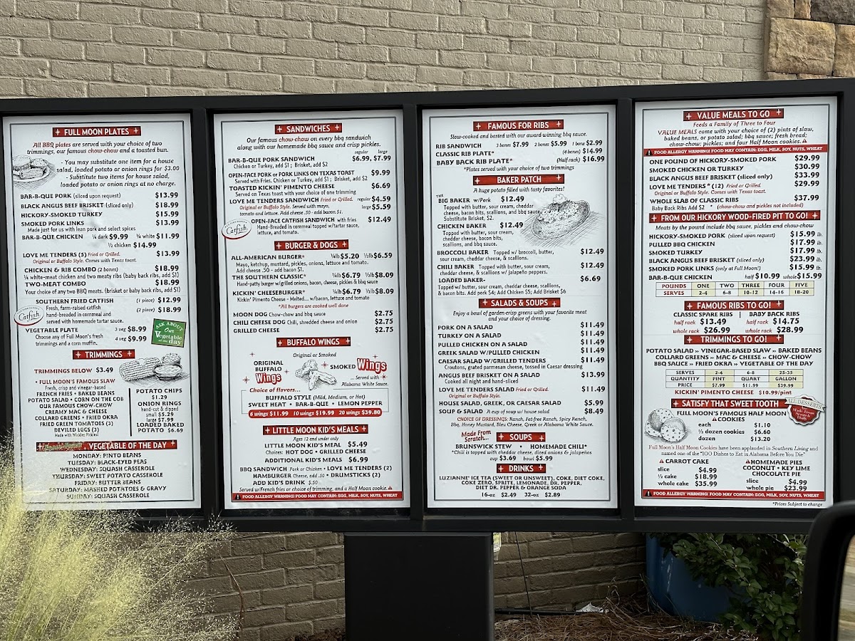 Menu Full Moon Bar-B-Que-3