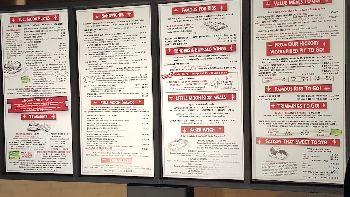Menu Full Moon Bar-B-Que-5