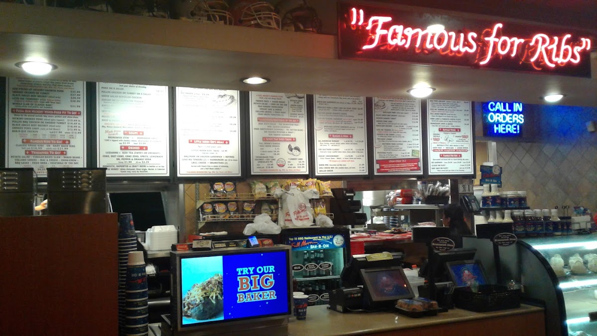 Menu Full Moon Bar-B-Que-9