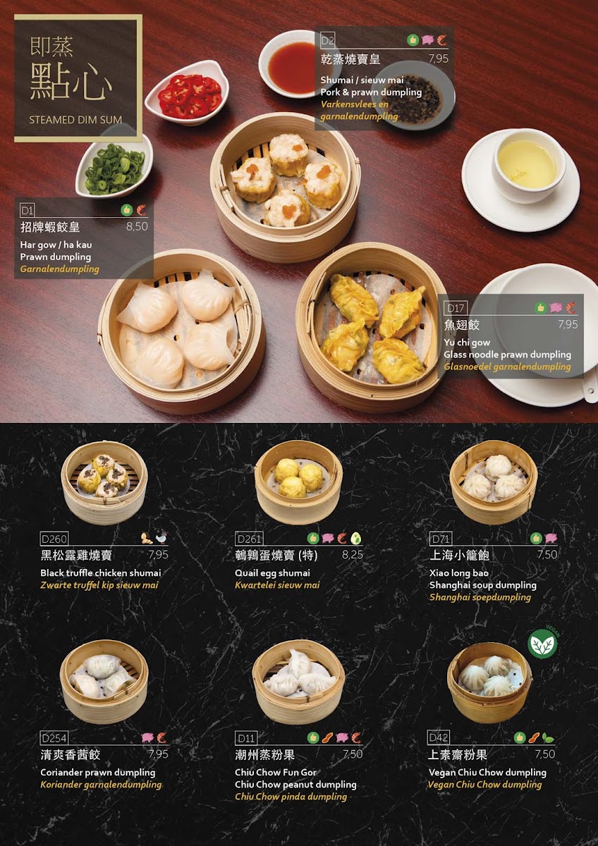 Menu Full Moon Garden - Dim Sum & Cantonese Cuisine-2