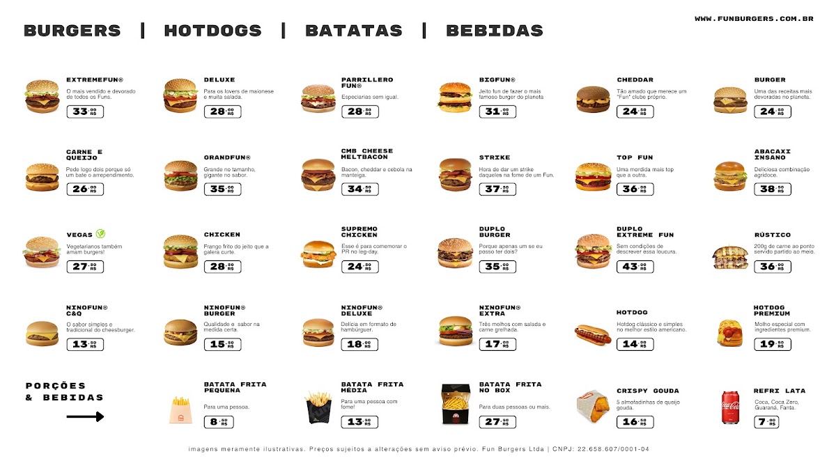 Menu Fun Burgers-1