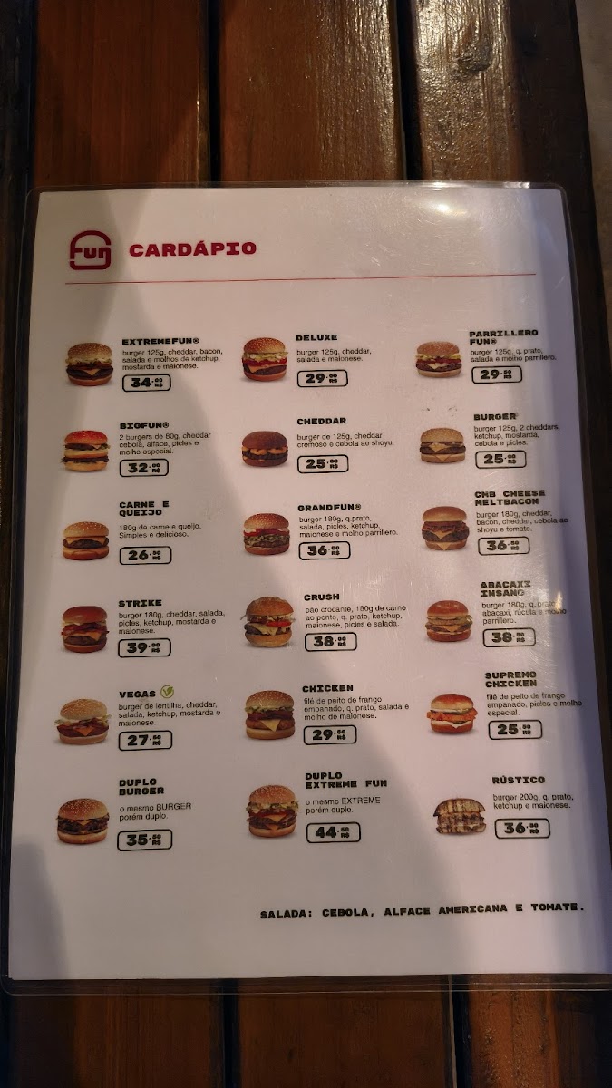 Menu Fun Burgers-3