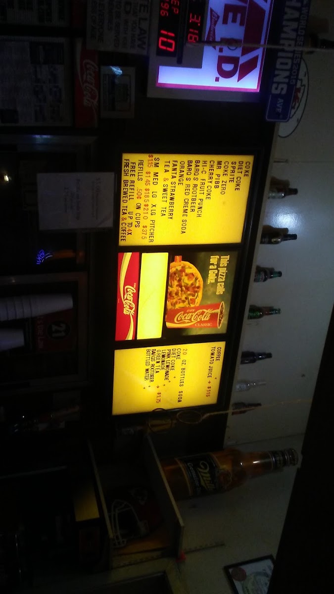 Menu Fun House Pizza & Pub-5
