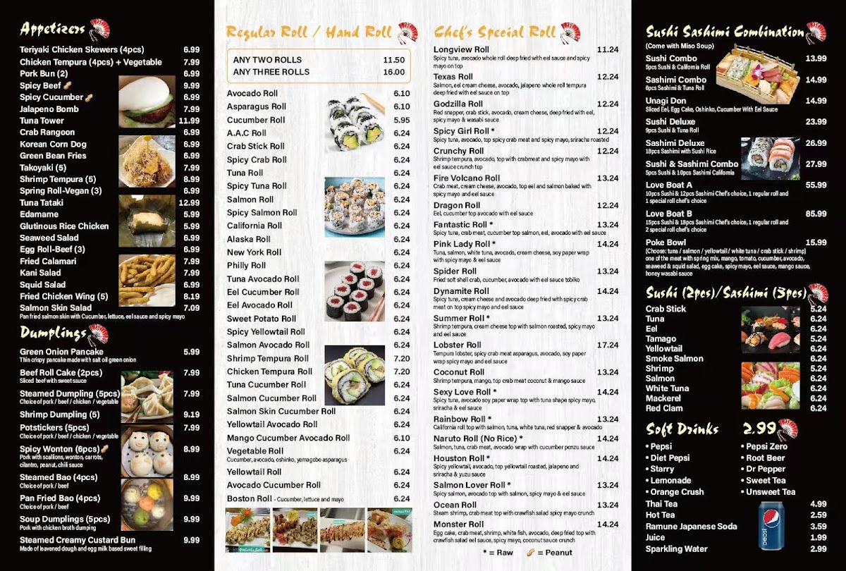 Menu Fun Noodle Bar-1