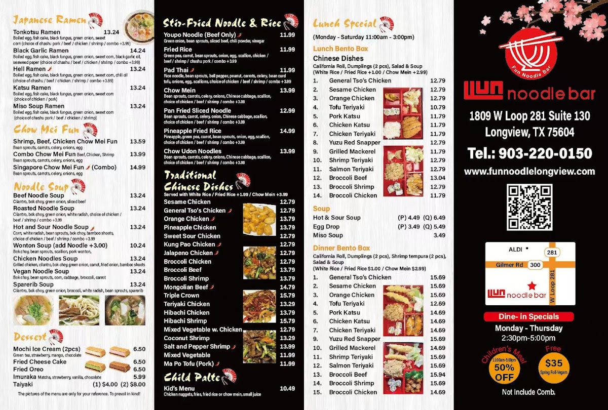 Menu Fun Noodle Bar-2