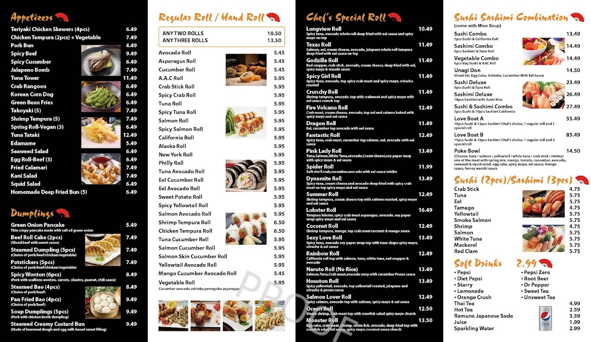 Menu Fun Noodle Bar-3