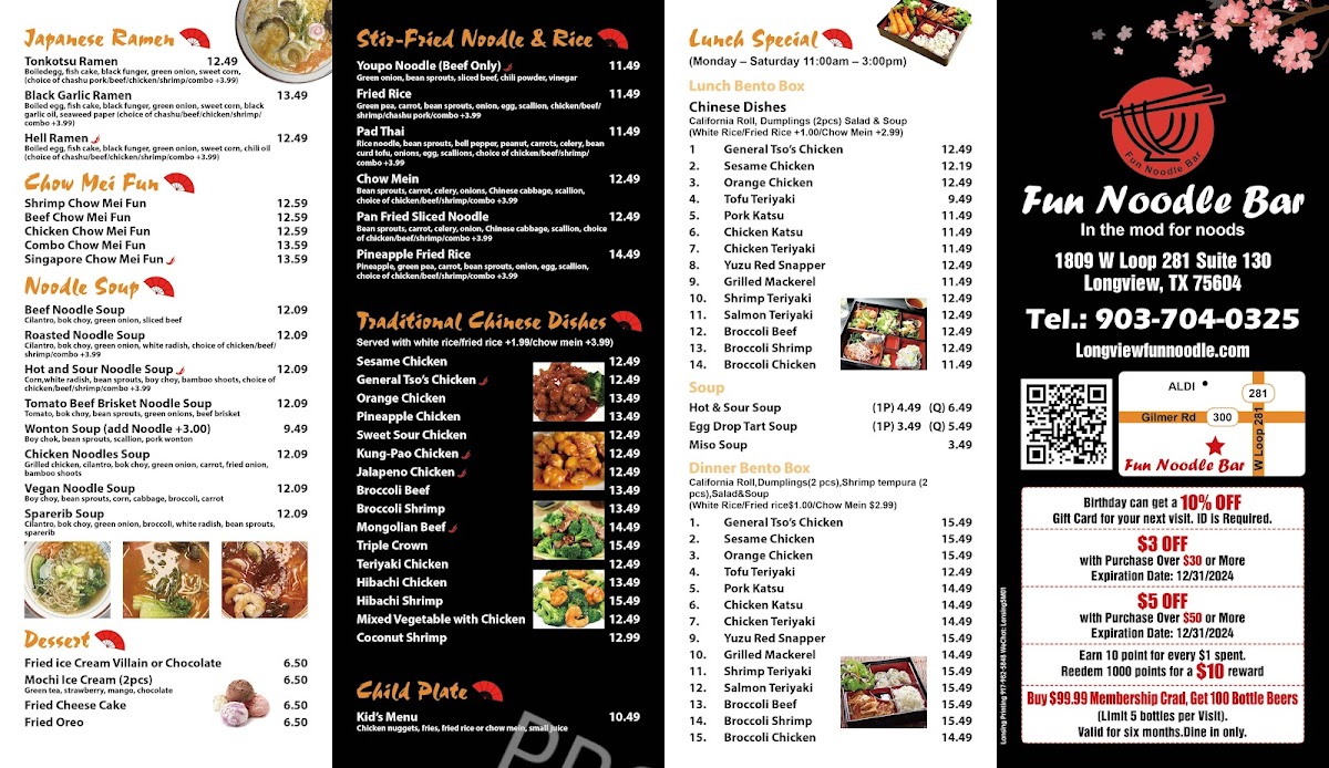 Menu Fun Noodle Bar-4