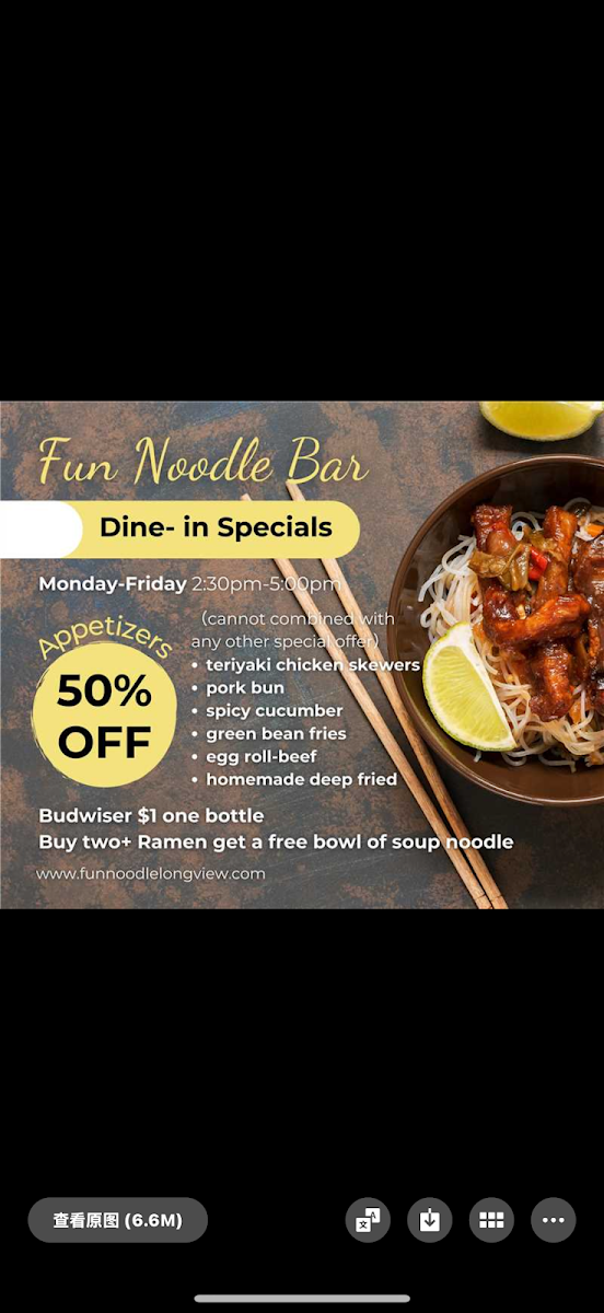 Menu Fun Noodle Bar-6