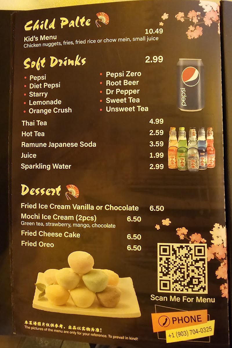 Menu Fun Noodle Bar-8