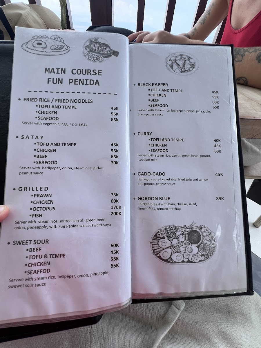 Menu Fun Penida-1