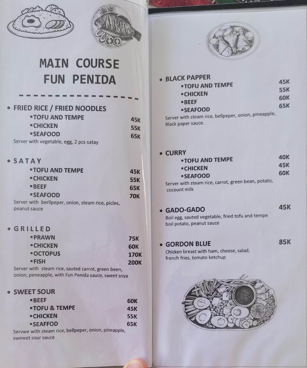 Menu Fun Penida-3