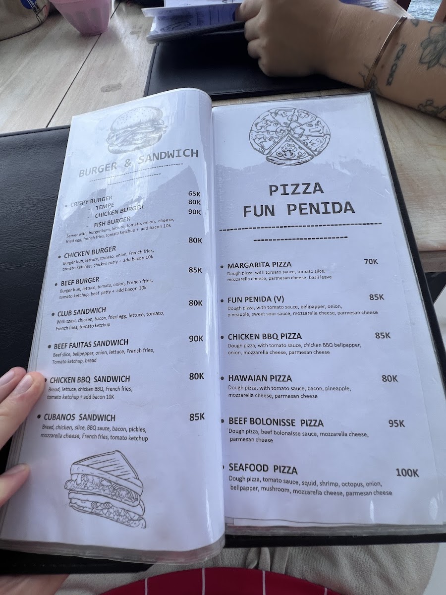 Menu Fun Penida-6