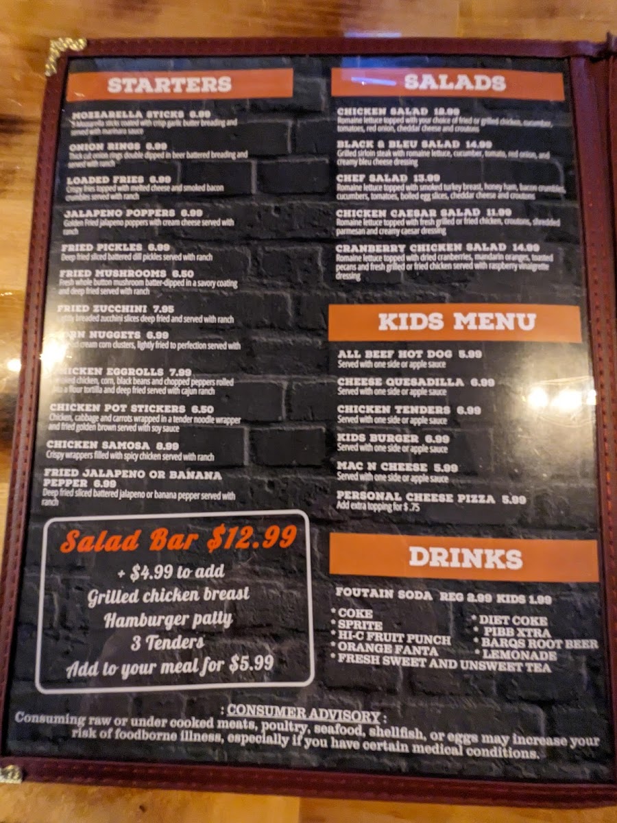 Menu Fun Point-10