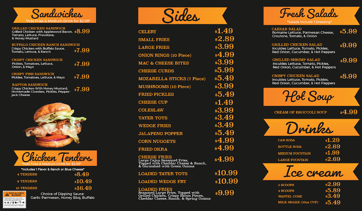Menu Fun Point-2