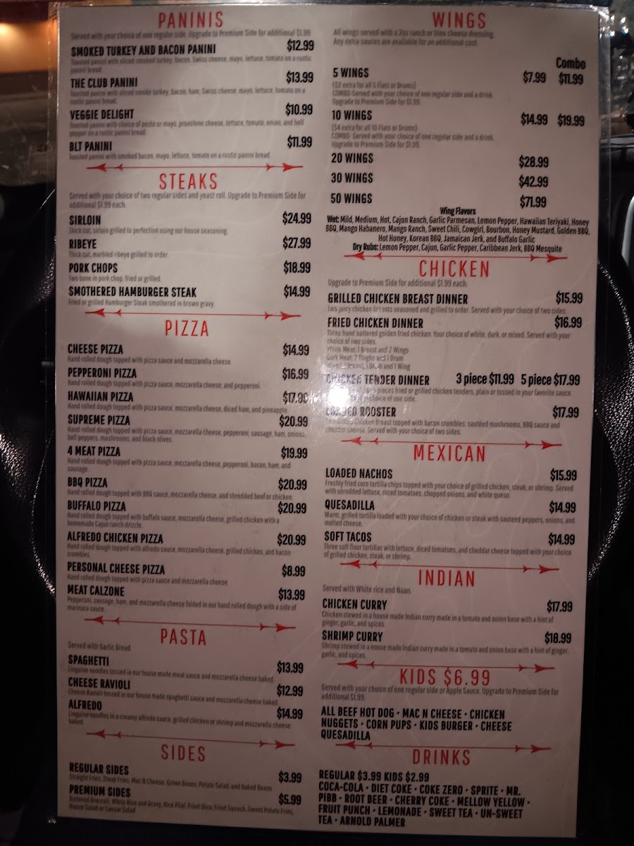 Menu Fun Point-6