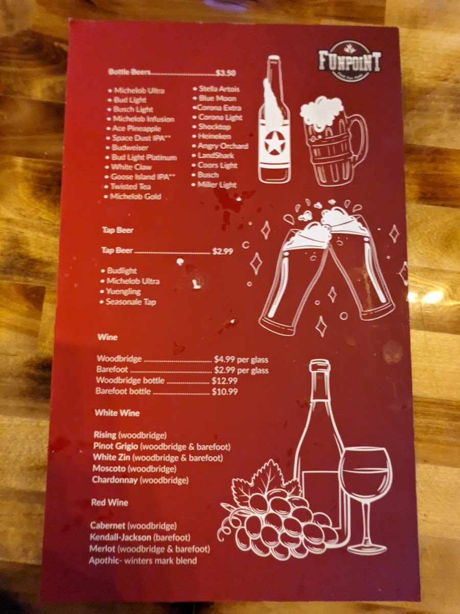 Menu Fun Point-9